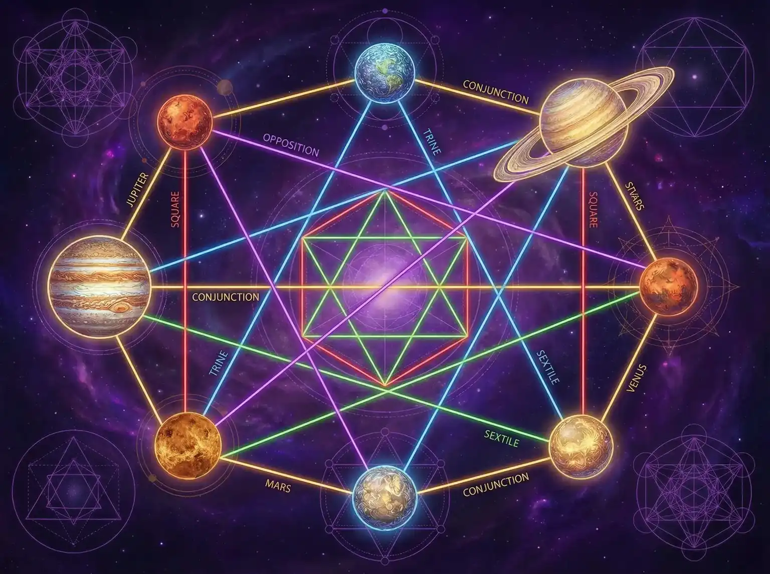 行星相位解读 - 四平青年高清下载 | 占星学进阶